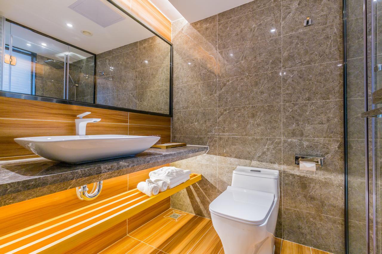 Lifu Hotel Wankel Jiang Tai Road Metro Station Branch Гуанчжоу Экстерьер фото